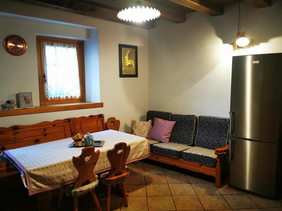 Appartamento Da Maria Valle di Cadore Ngoại thất bức ảnh